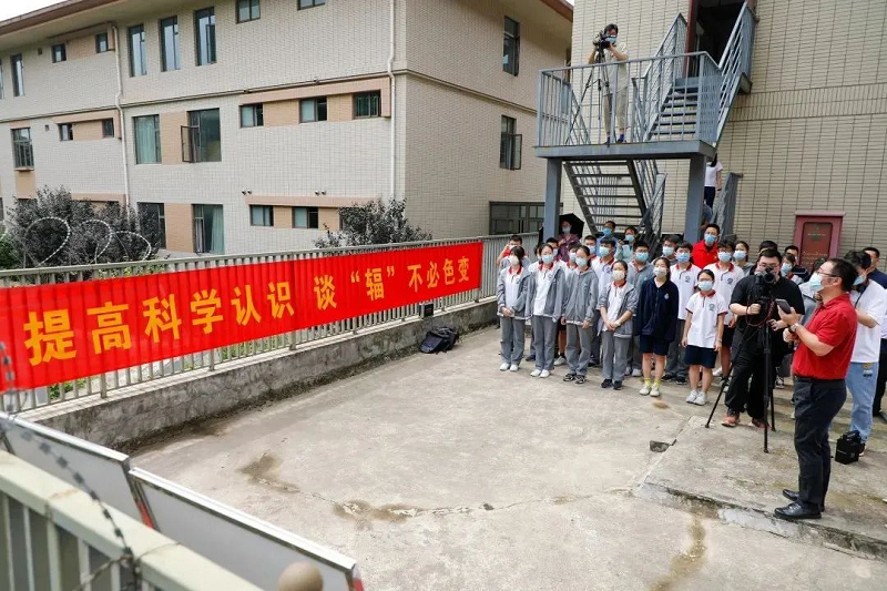 江蘇：安全宣傳進(jìn)校園入社區