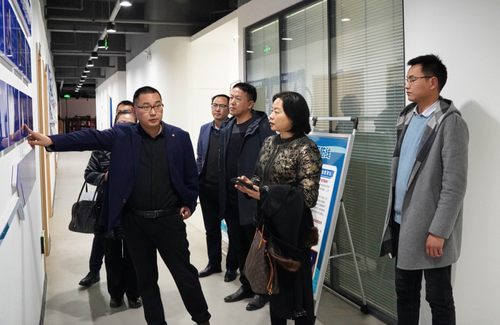 河南省保險行業(yè)協(xié)會(huì )蒞臨安環(huán)家平臺調研安責險事故預防服務(wù)標準及案例