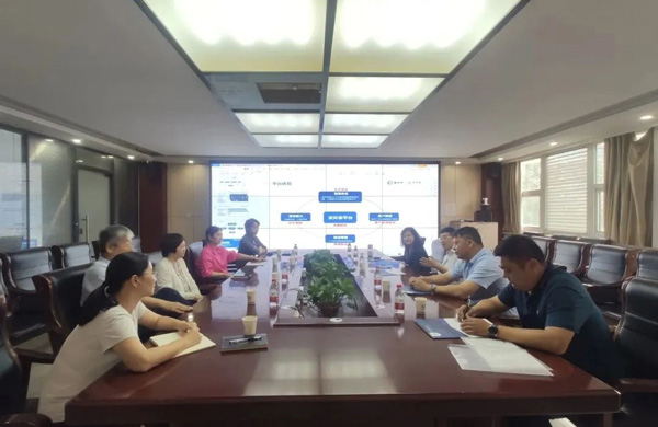濟寧醫學(xué)院公共衛生學(xué)院領(lǐng)導蒞臨鑫安利調研交流