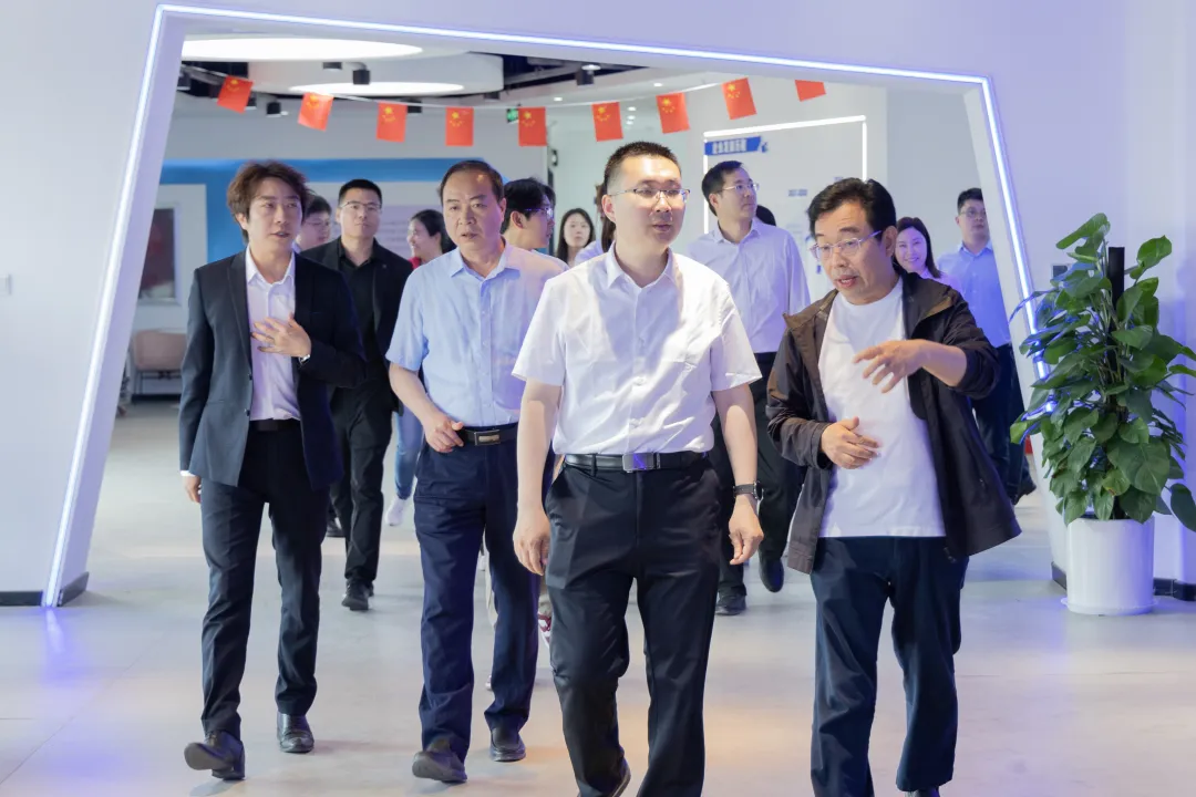 高度認可！鄭州市發(fā)改委副主任率督導組蒞臨安環(huán)家調研指導